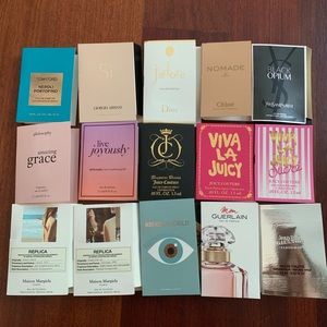 🚫SOLD🚫Perfume Sample Bundle (set of 15)